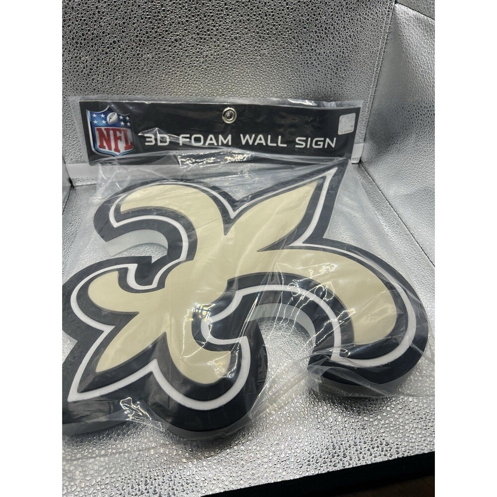 NFL New Orleans Saints 3D Foam Sign